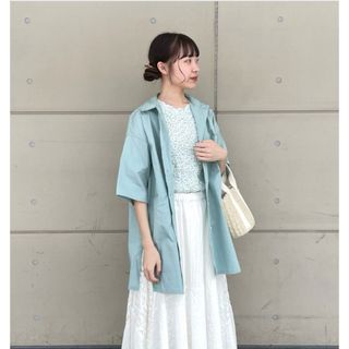 ユニクロ(UNIQLO)の【SM2】オーバーシャツ(シャツ/ブラウス(半袖/袖なし))