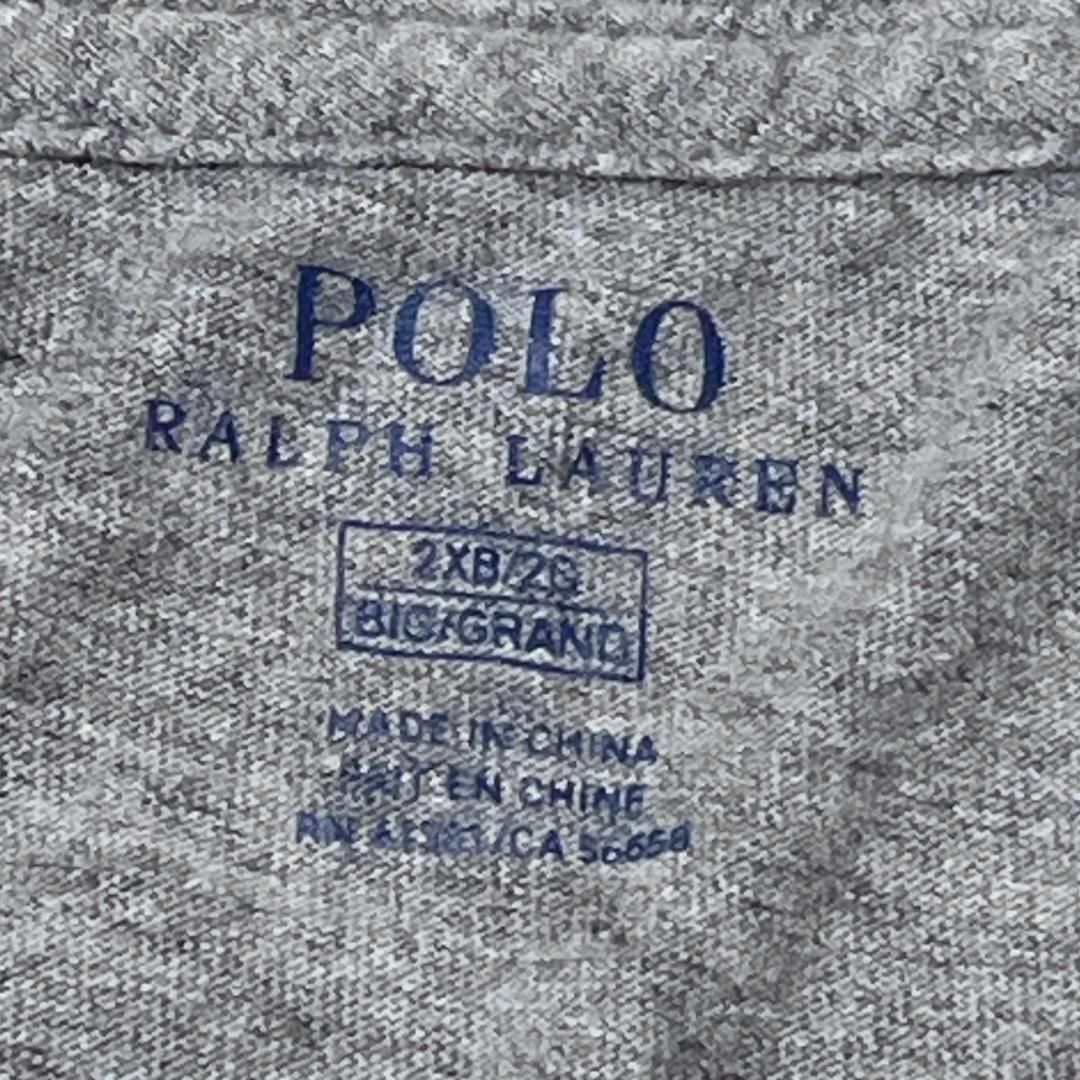 POLO RALPH LAUREN(ポロラルフローレン)のポロラルフローレン 半袖Tシャツ 2XB ポニー刺繍 e35 メンズのトップス(Tシャツ/カットソー(半袖/袖なし))の商品写真