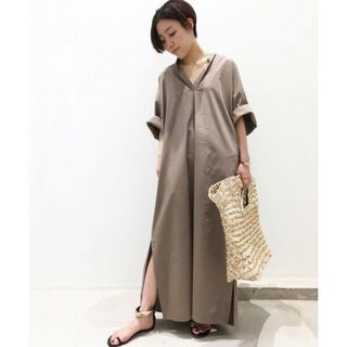 アパルトモンドゥーズィエムクラス(L'Appartement DEUXIEME CLASSE)のL’Appartement ◇Lisiere Maxi Shirt ワンピース(ロングワンピース/マキシワンピース)