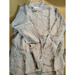 ユニクロ(UNIQLO)のユニクロ　チェック　シャツ　長袖(シャツ/ブラウス(長袖/七分))