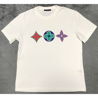 ルイヴィトン(LOUIS VUITTON)のルイヴィトン　モノグラムプリントTシャツ(Tシャツ/カットソー(半袖/袖なし))