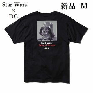 ディーシー(DC)の【限定】DC × STAR WARS ダース・ベイダー コラボ Tシャツ M(Tシャツ/カットソー(半袖/袖なし))