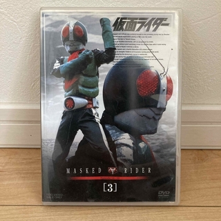 仮面ライダーVOL.3 DVD(キッズ/ファミリー)