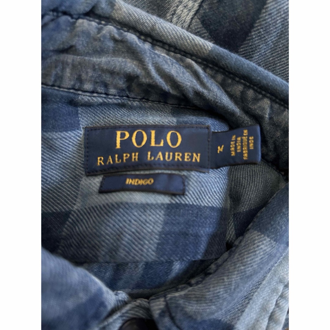 POLO RALPH LAUREN(ポロラルフローレン)のネルシャツ【ポロラルフローレン】 メンズのトップス(シャツ)の商品写真