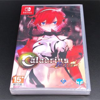 Nintendo Switch - Caladrius BLAZE カラドリウス ブレイズ アジア版 switch