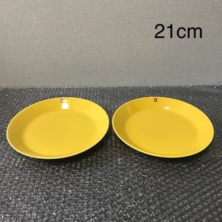 イッタラ(iittala)のイッタラ ティーマ ハニー　プレート21cm 2枚(食器)