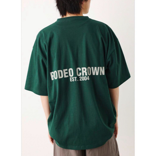 ロデオクラウンズワイドボウル(RODEO CROWNS WIDE BOWL)のロデオ ★ThickロゴTシャツ(Tシャツ/カットソー(半袖/袖なし))