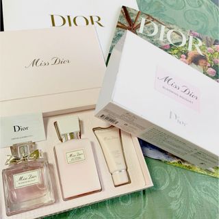 クリスチャンディオール(Christian Dior)のDior Miss Dior ミスディオール ライフスタイル コフレ 新品未使用(ボディローション/ミルク)