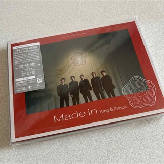 King & Prince Made in 初回限定盤A CD+ DVD(ポップス/ロック(邦楽))