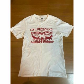 リーバイス(Levi's)のリーバイス　Tシャツ　S(Tシャツ/カットソー(半袖/袖なし))