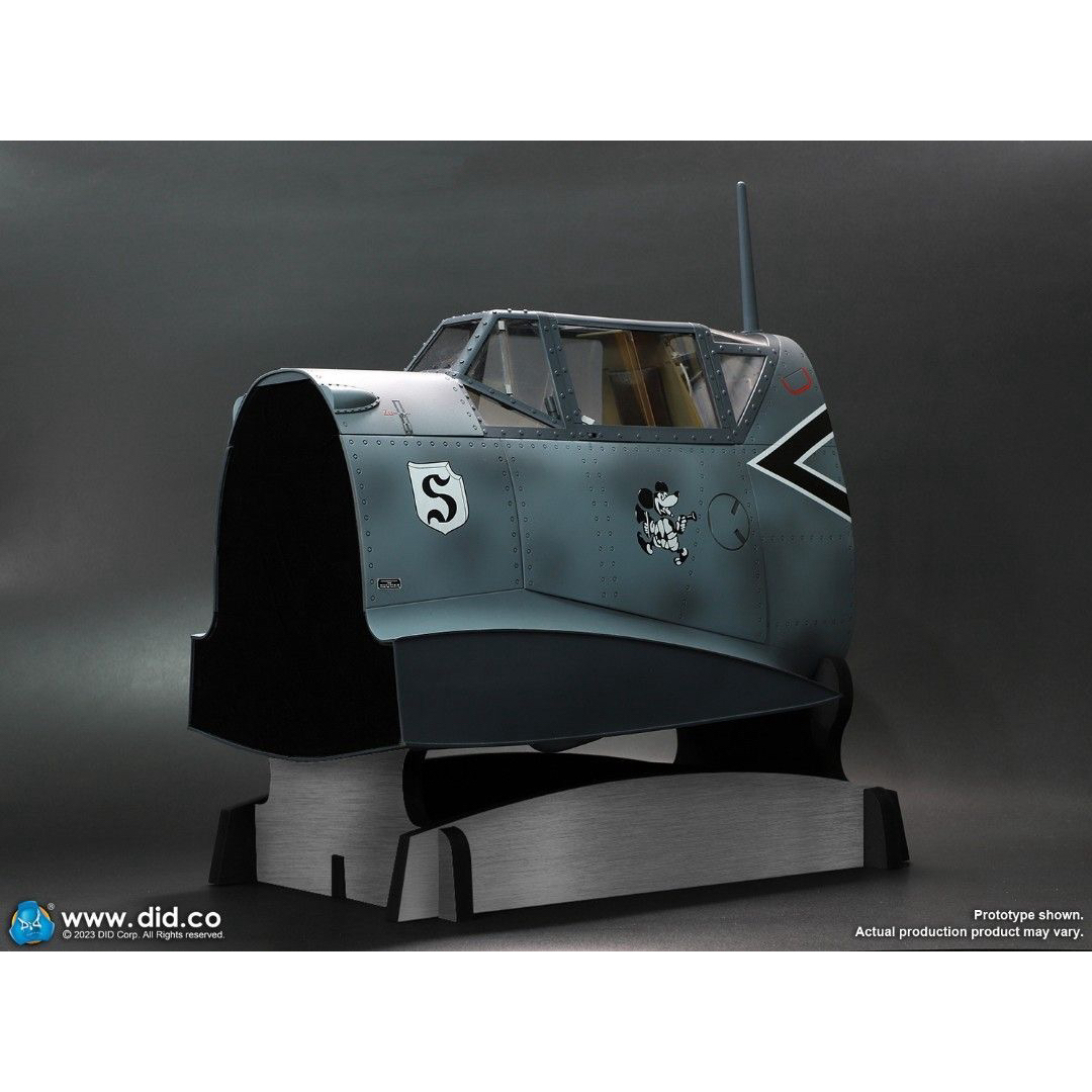 E60065BメッサーシュミットBf109WWII 1/6ドイツ軍コックピット E60065BメッサーシュミットBf109WWII 1/6ドイツ軍コックピット
