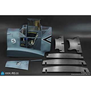 E60065BメッサーシュミットBf109WWII 1/6ドイツ軍コックピットの E60065BメッサーシュミットBf109WWII 1/6ドイツ軍コックピットの