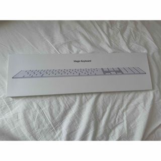 アップル(Apple)のAPPLE MAGIC KEYBOARD(テンキーツキ-JIS)(PC周辺機器)