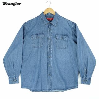 ラングラー(Wrangler)のWrangler Denim Shirts L SH2211(シャツ)