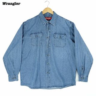 Wrangler Denim Shirts L SH2211