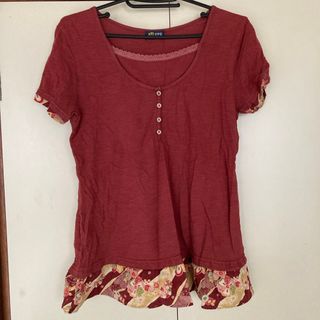 Tシャツ　女性M(Tシャツ(半袖/袖なし))