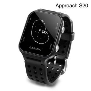 GARMIN Approach S20 ブラック GPSゴルフナビ