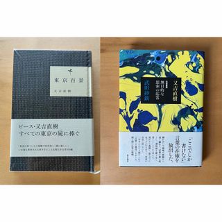 東京百景 往復書簡 無目的な思索の応答 又吉直樹 武田砂鉄(アート/エンタメ)