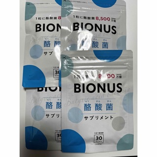 4袋　ビオナス酪酸菌　BIONUS酪酸菌　(その他)
