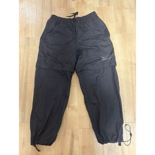 ステューシー(STUSSY)のNike x Stussy Storm-Fit Pants Black Sサイズ(ワークパンツ/カーゴパンツ)