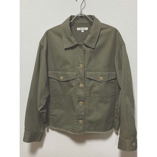 マウジー(moussy)のMOUSSY コットン　ジャケット(ミリタリージャケット)