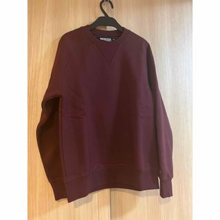 カーハート(carhartt)の新品　カーハートWIP CHASE SWEAT shirt XSサイズ (シャツ/ブラウス(長袖/七分))