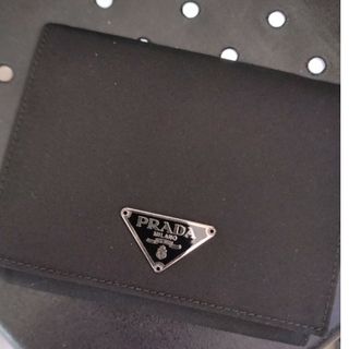 PRADA - PRADA 三つ折り財布