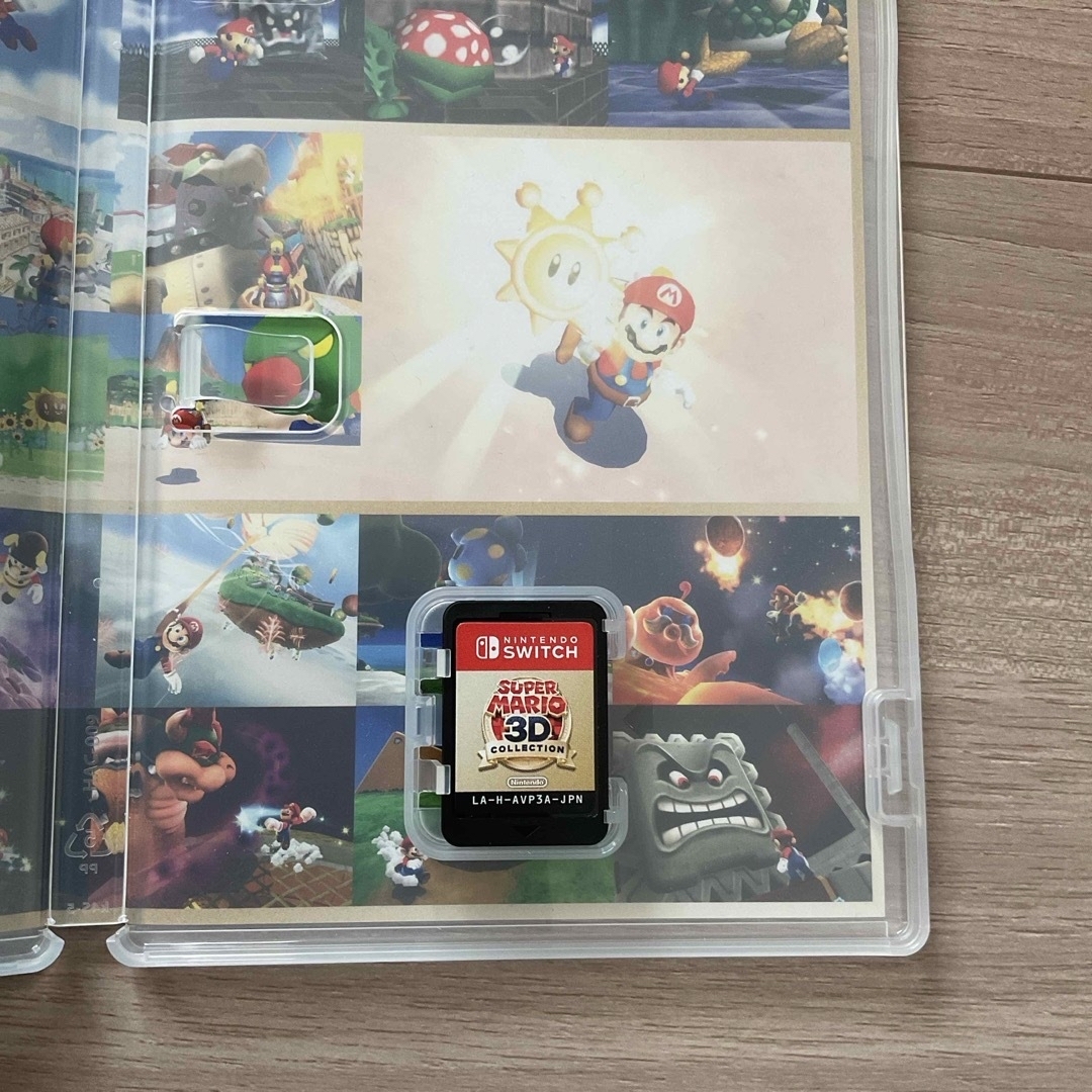 Nintendo Switch(ニンテンドースイッチ)の[匿名配送]Nintendo Switchソフトスーパーマリオ 3Dコレクション エンタメ/ホビーのゲームソフト/ゲーム機本体(家庭用ゲームソフト)の商品写真