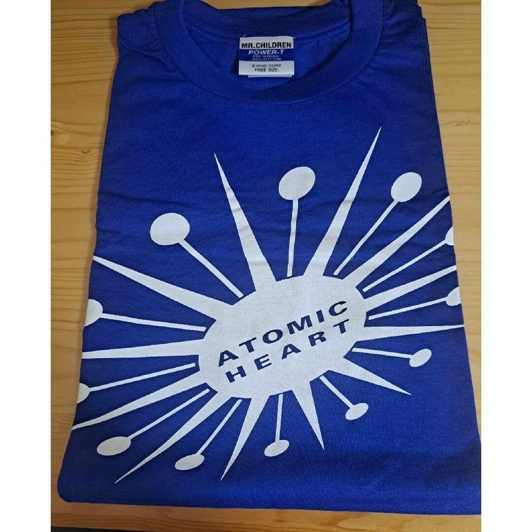 Mr.Children(ミスターチルドレン)のMr.Children　ATOMIC HEART Tシャツ エンタメ/ホビーのタレントグッズ(ミュージシャン)の商品写真