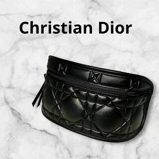 クリスチャンディオール(Christian Dior)の未使用・レア❤︎Christian Dior カナージュ ラム革 グラスケース(ポーチ)