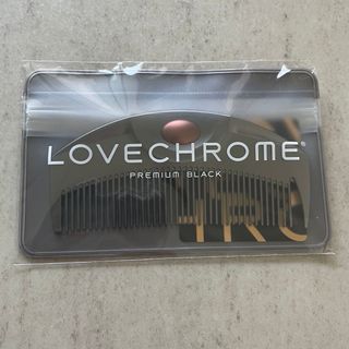 ラブクロム(LOVE CHROME)のLOVE CHROME｜ラブクロム CHROME PG ツキ プレミアムブラック(ヘアブラシ/クシ)