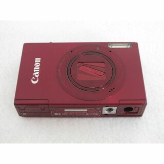 キヤノン(Canon)のCanon IXY DIGITAL 3　レッド　中古品(コンパクトデジタルカメラ)