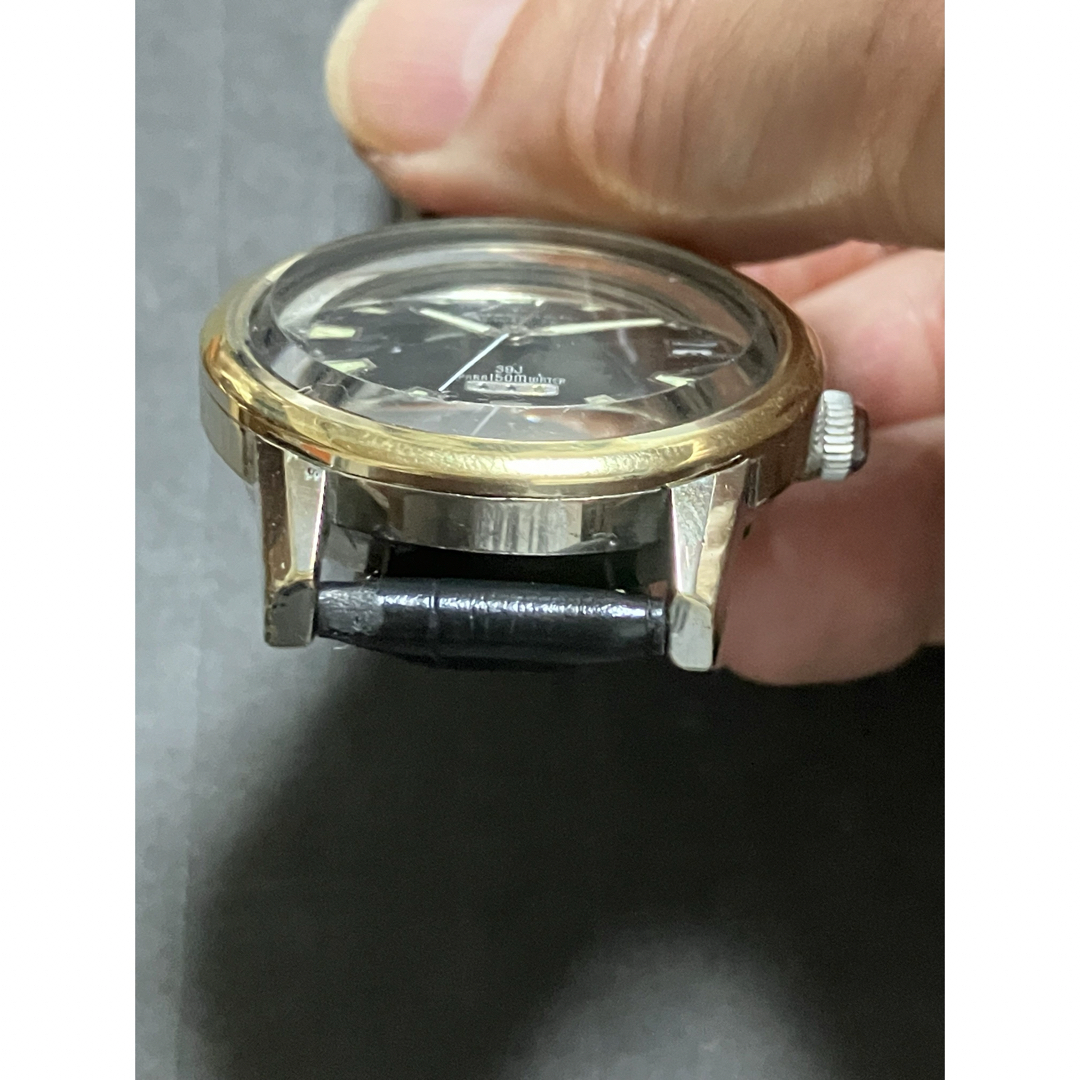 CITIZEN(シチズン)のシチズンスーパージェットオートデータ39石、問題なく稼働、竜頭操作ok.点検ずみ メンズの時計(腕時計(アナログ))の商品写真