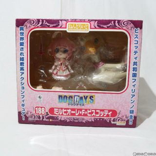 GOOD SMILE COMPANY - ねんどろいど 188 ミルヒオーレ・F・ビスコッティ DOG DAYS(ドッグデイズ) 完成品 可動フィギュア グッドスマイルカンパニー