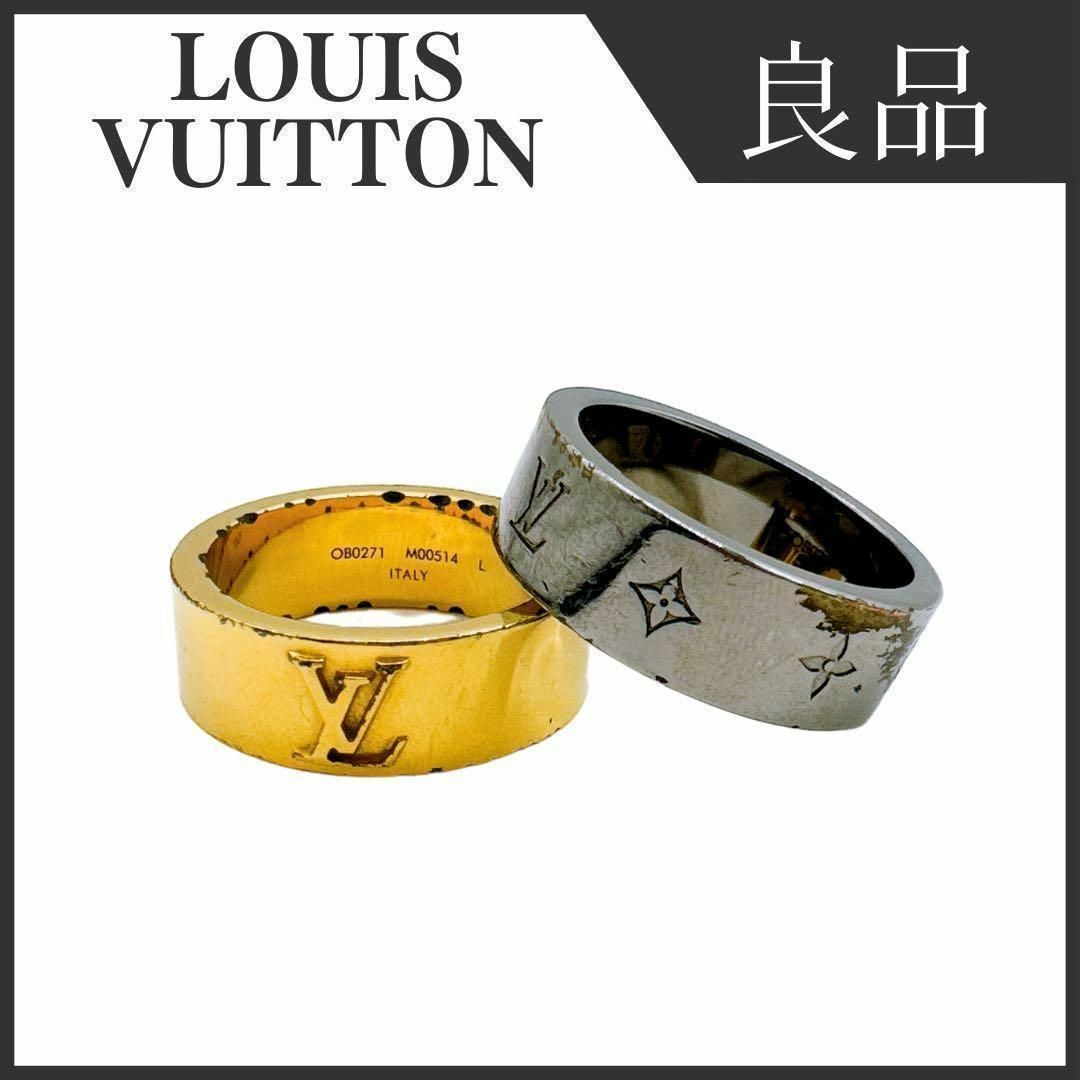 LOUIS VUITTON(ルイヴィトン)のルイヴィトン M00514 バーグ LVインスティンクト リング アクセサリー レディースのアクセサリー(リング(指輪))の商品写真