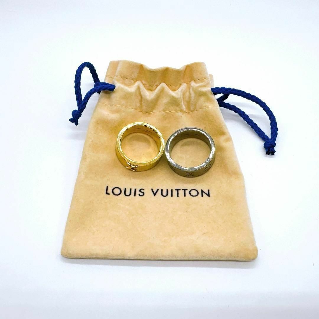 LOUIS VUITTON(ルイヴィトン)のルイヴィトン M00514 バーグ LVインスティンクト リング アクセサリー レディースのアクセサリー(リング(指輪))の商品写真