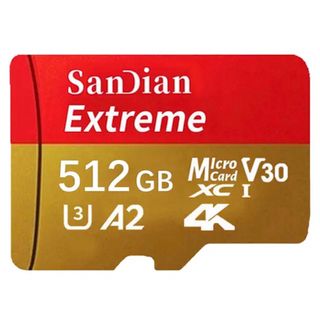 microSD マイクロSD 512GB(PC周辺機器)