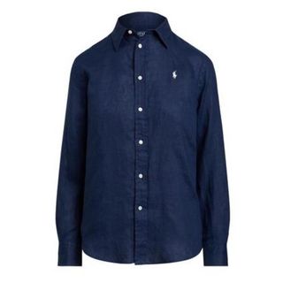 ポロラルフローレン(POLO RALPH LAUREN)の24SS ポロラルフローレン  リラックスド フィット リネンシャツ(シャツ/ブラウス(長袖/七分))