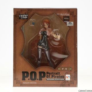 Portrait.Of.Pirates P.O.P STRONG EDITION ナミ ワンピース STRONG WORLD 完成品 フィギュア メガハウス