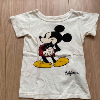 フタフタ(futafuta)のDisney／ミッキー　Tシャツ 100cm(Tシャツ/カットソー)