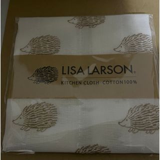 リサラーソン(Lisa Larson)の4枚　中川政七商店　LISA LARSON ふきん　リサ・ラーソン(ハンカチ)