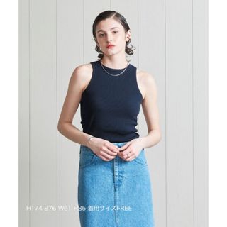 ビューティアンドユースユナイテッドアローズ(BEAUTY&YOUTH UNITED ARROWS)の【新品】H BEAUTY&YOUTH UNITED ARROWS タンクトップ(タンクトップ)