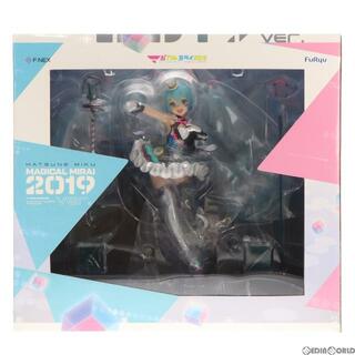 F:NEX限定 初音ミク「マジカルミライ 2019」Ver. キャラクター・ボーカル・シリーズ01 初音ミク 1/7 完成品 フィギュア(AMU-FNX160) フリュー(アニメ/ゲーム)