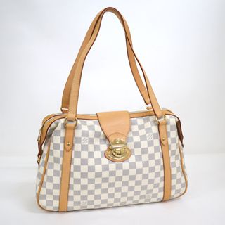 ルイヴィトン(LOUIS VUITTON)の【LOUIS VUITTON】ルイヴィトン ストレーザPM ショルダーバッグ ダミエ アズール N42220 TR1150/hm10489tg(ショルダーバッグ)