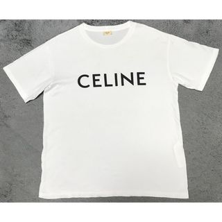 celine - セリーヌ　プリントロゴtシャツ