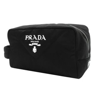 プラダ(PRADA)のPRADA ポーチ 2NA050 2D0P F0002 アウトレット メンズ(セカンドバッグ/クラッチバッグ)