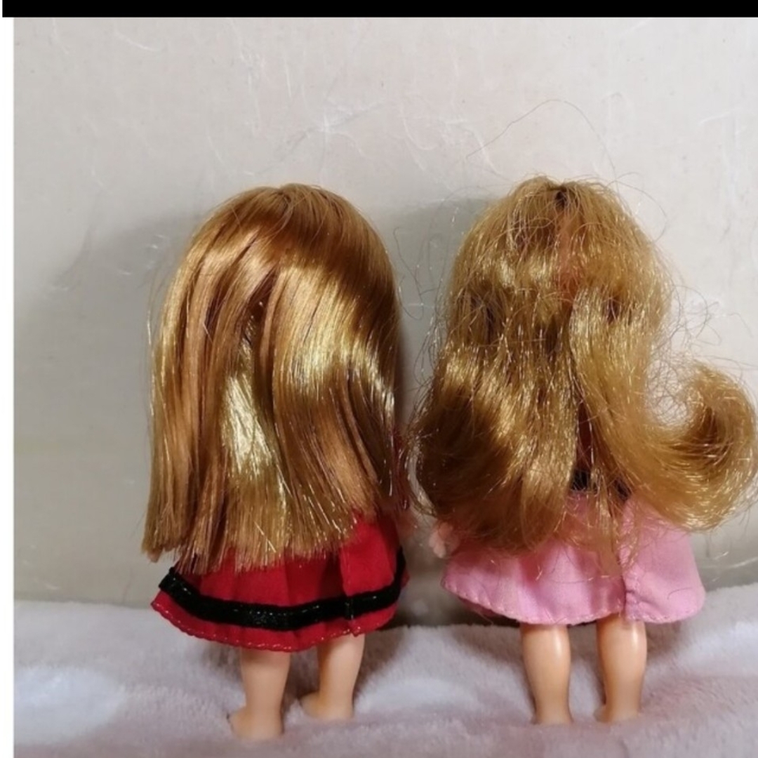リカちゃん人形　双子の妹　ミキちゃん　マキちゃん レディースのファッション小物(その他)の商品写真