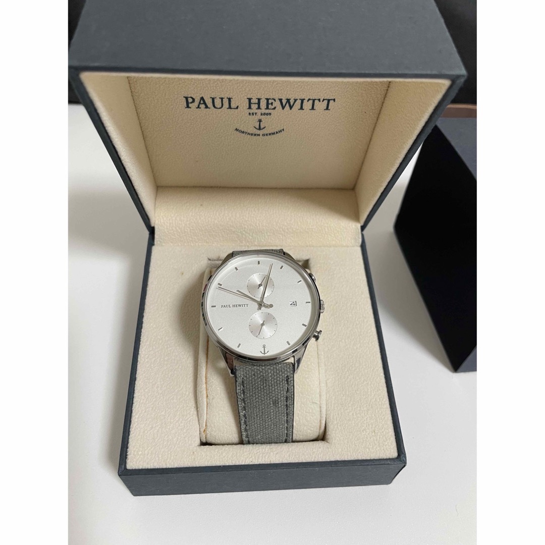 PAUL HEWITT(ポールヒューイット)のポールヒューイット　腕時計 メンズの時計(腕時計(アナログ))の商品写真