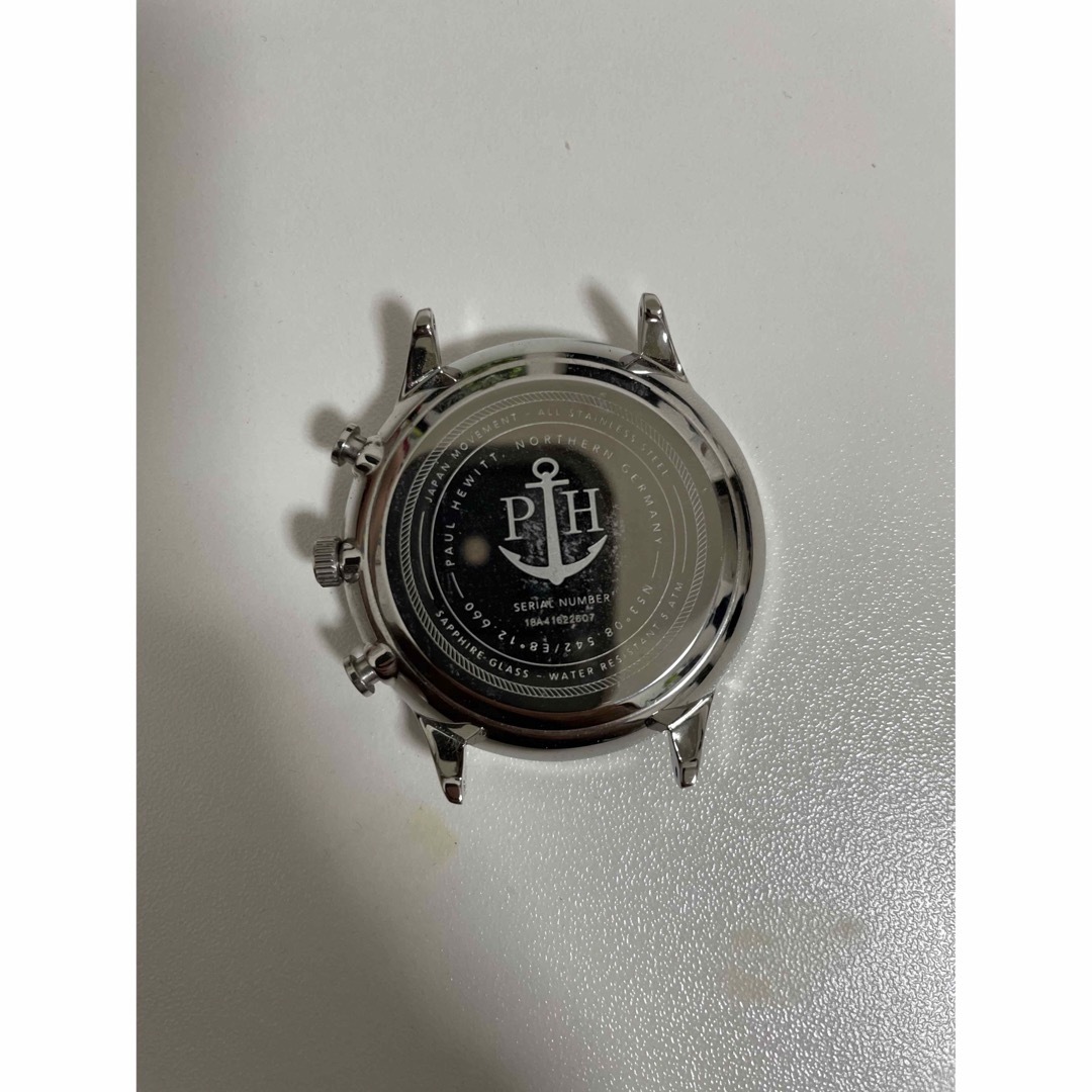 PAUL HEWITT(ポールヒューイット)のポールヒューイット　腕時計 メンズの時計(腕時計(アナログ))の商品写真