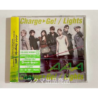 AAA ジャケットB Charge&Go Lights CD DVD 振りビデオ(ポップス/ロック(邦楽))